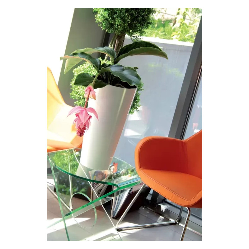 Doniczka ozdobna Tubus Slim Shine 47,6x25cm 15,6L