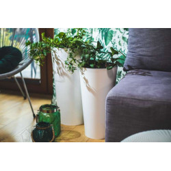 Doniczka ozdobna Tubus Slim Shine 47,6x25cm 15,6L