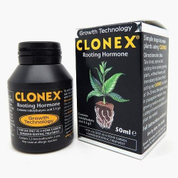 Clonex 50ml żel - preparat do ukorzeniania i klonowania roślin Clonex 50ml żel - preparat do ukorzeniania i klonowania roślin