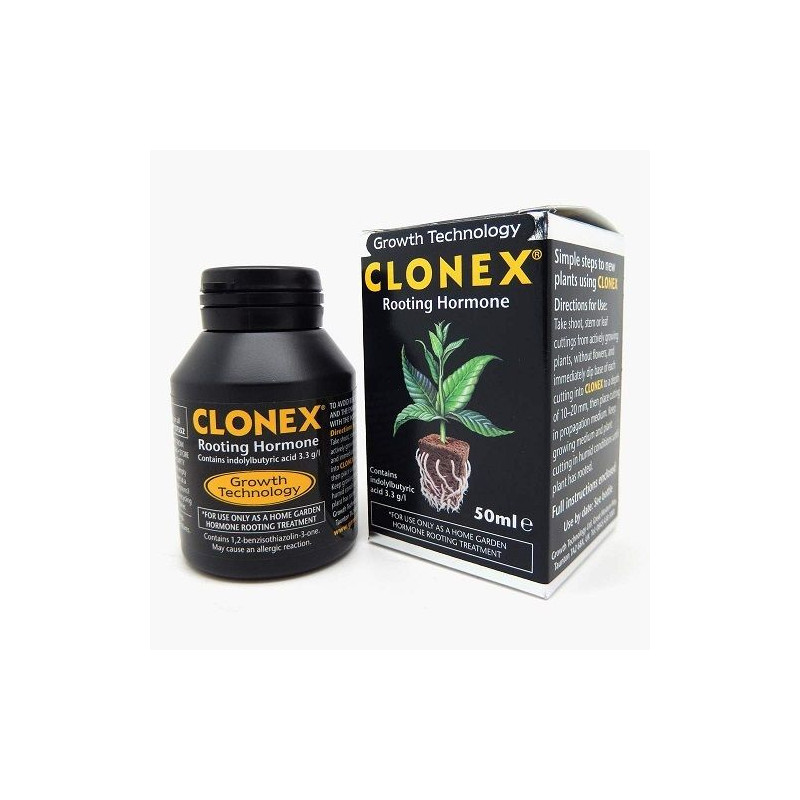 Clonex 50ml żel - preparat do ukorzeniania i klonowania roślin Clonex 50ml żel - preparat do ukorzeniania i klonowania roślin