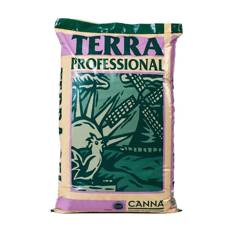 Canna Terra Professional 50L - ziemia kwiatowa z perlitem i kompostem Canna Terra Professional 50L - ziemia kwiatowa z perlitem i kompostem
