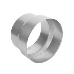 Redukcja metalowa ocynk | łącznik FI 150 / 250 mm