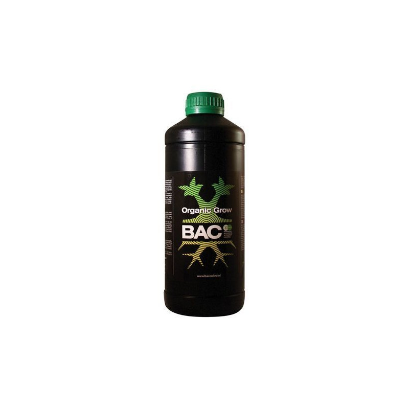 BAC Organic Grow 1L - odżywka na okres wzrostu