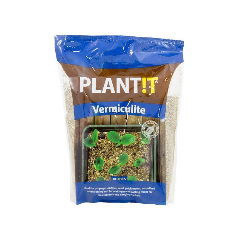 PLANT!T Wermikulit 2-3mm opakowanie 10L