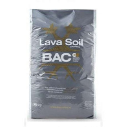 BAC ziemia organiczna Lava Soil Growmix 40L + Final Solution + pierwiastki skał wulkanicznych