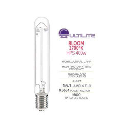 Lampa HPS Cultilite BLOOM 2700K 400W