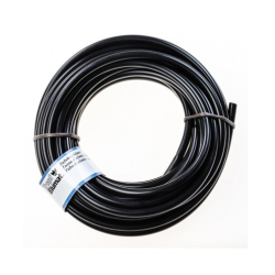 Wąż doprowadzający 8mm czarny, 10m