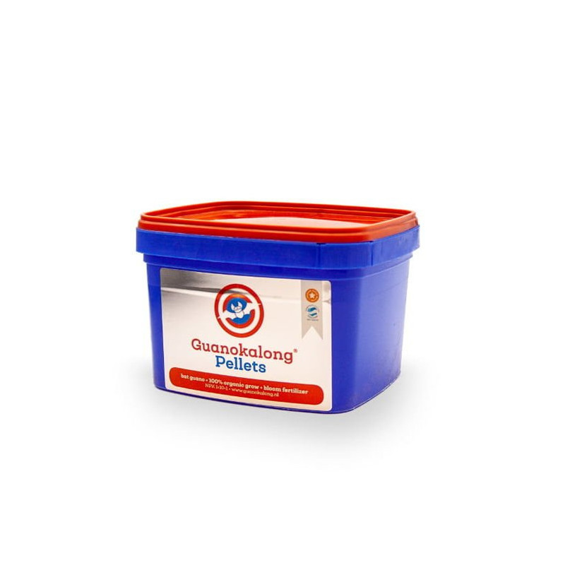 Nawóz organiczny na wzrost i ukorzenienie Guanokalong Pellet 1kg Nawóz organiczny na wzrost i ukorzenienie Guanokalong Pellet 1kg