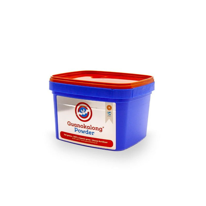 Nawóz organiczny na wzrost i ukorzenienie Guanokalong Proszek 1kg Nawóz organiczny na wzrost i ukorzenienie Guanokalong Proszek 1kg