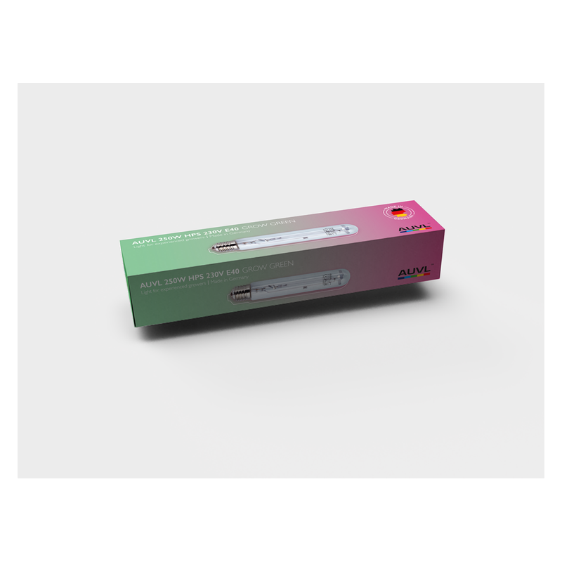 Żarówka HPS AUVL Grow Green DUAL 250w 230V *Made in Germany*