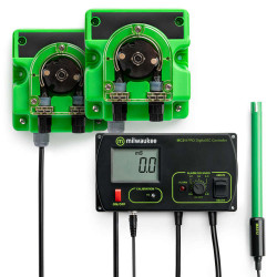 Monitor i kontroler EC Milwaukee MC745 PRO + 2x pompa dozująca nawóz Monitor i kontroler EC Milwaukee MC745 PRO + 2x pompa dozująca nawóz