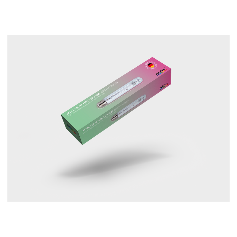 Żarówka HPS AUVL Grow Green DUAL 250w 230V *Made in Germany*