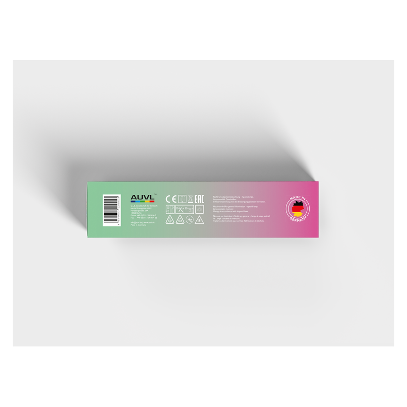 Żarówka HPS AUVL Grow Green DUAL 250w 230V *Made in Germany*