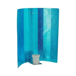 Airontek Odbłyśnik Aluminiowy Stucco do lamp HPS MH 47x47,5x12cm