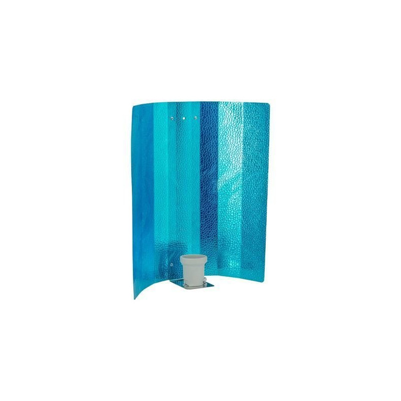 Airontek Odbłyśnik Aluminiowy Stucco do lamp HPS MH 47x47,5x12cm
