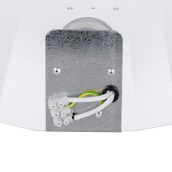 Airontek Odbłyśnik Aluminiowy Stucco do lamp HPS MH 47x47,5x12cm
