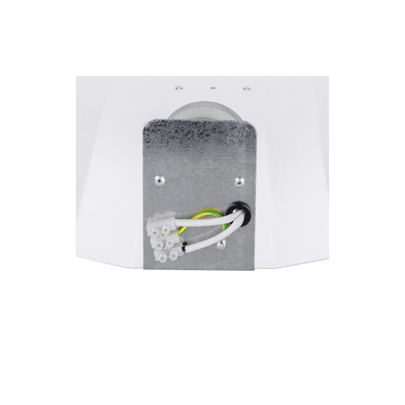 Airontek Odbłyśnik Aluminiowy Stucco do lamp HPS MH 47x47,5x12cm