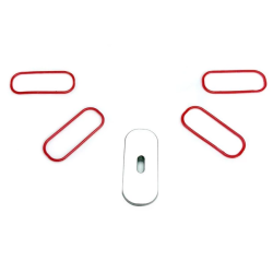 Zapasowa pokrywa + uszczelki o-ring PAX 3