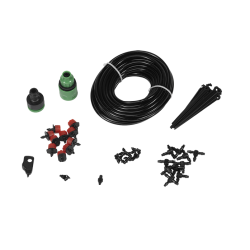 Zestaw nawadniania kropelkowego - 10 kroplowników + wąż 10m