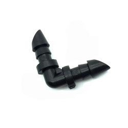 Zestaw nawadniania kropelkowego - 10 kroplowników + wąż 10m