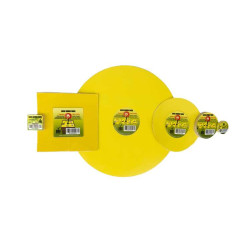 HYP Lock down Pads Round 15cm (6'') - Okrągła Pułapka owadobójcza/ lep na owady 8szt HYP Lock down Pads Round 15cm (6'') - Okrągła Pułapka owadobójcza/ lep na owady 8szt