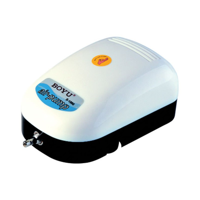 Pompa napowietrzająca - napowietrzacz BOYU S-1000 252L/h
