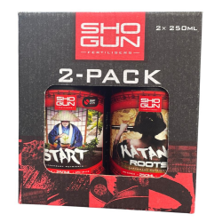Zestaw nawozów do propagacji Shogun Fertilisers Katana Roots & Shogun Start 2-pack 2x 250ml