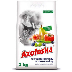Nawóz Azofoska 3kg nawóz granulowany