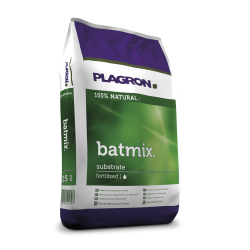 Plagron BATMIX 25L - ziemia / podłoże z nawozem Bat Guano