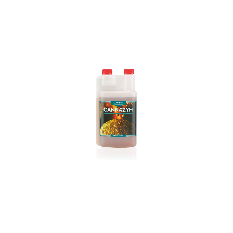 Nawóz Canna CANNAZYM 500ml - 12 rodzajów enzymów, witaminy i ekstrakty Nawóz Canna CANNAZYM 500ml - 12 rodzajów enzymów, witaminy i ekstrakty