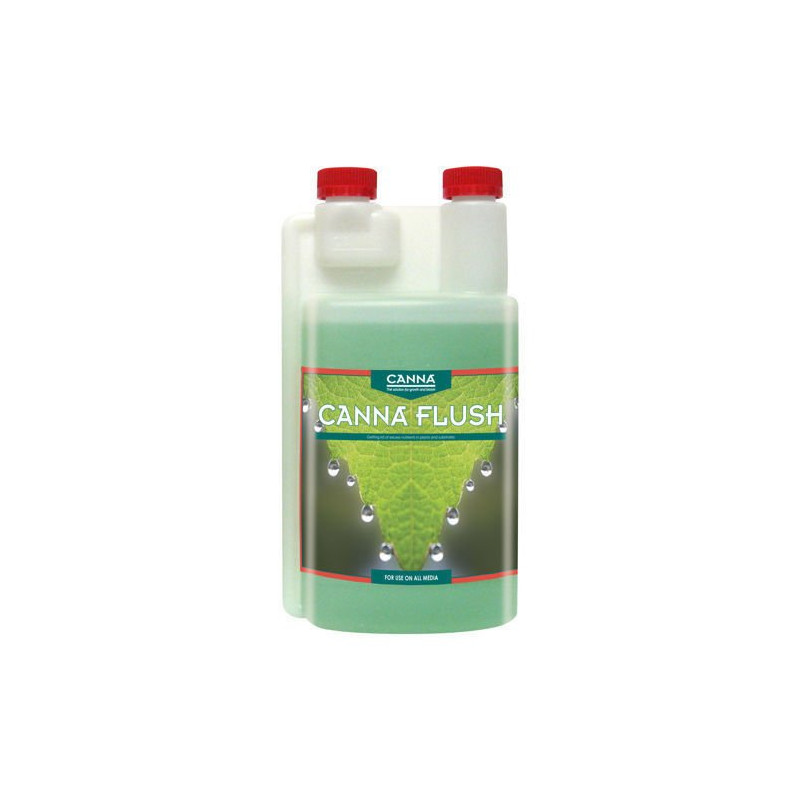 Nawóz Canna Flush 1L na ostatnie dni kwitnienia - flush Nawóz Canna Flush 1L na ostatnie dni kwitnienia - flush