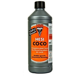 Hesi Coco 1L - kompletna pożywka na kwitnienie.