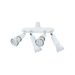 Splitter, rozgałęziacz do żarówek E27 4 gniazda z regulacją