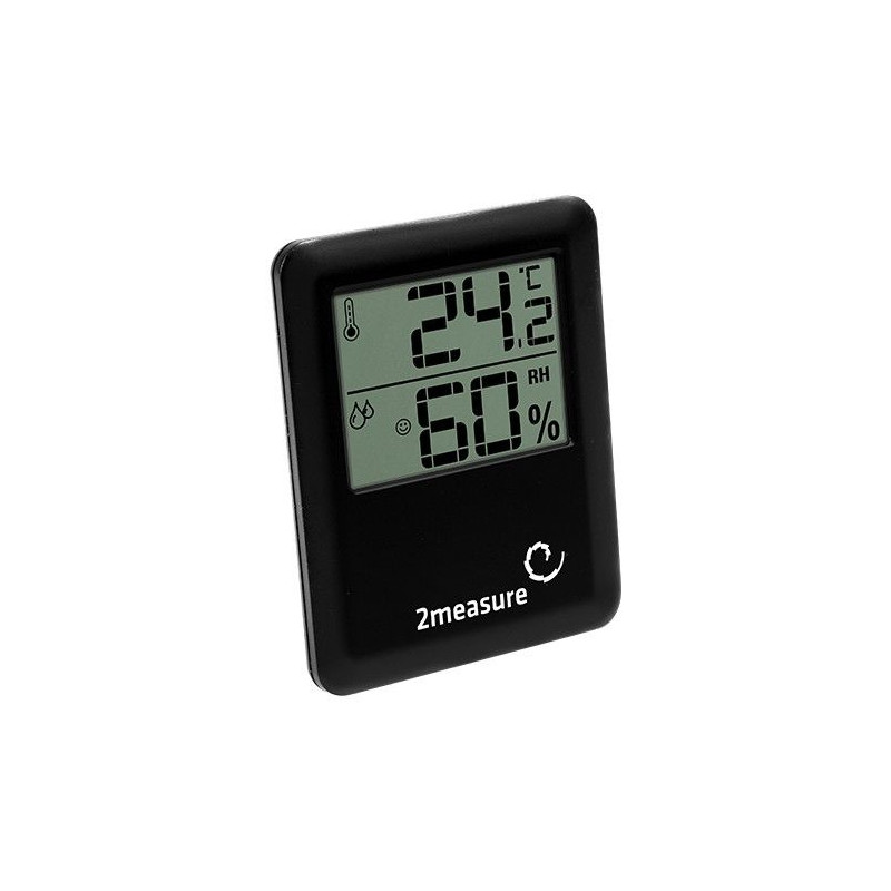 Stacja pogody elektroniczna termometr, higrometr 2measure Stacja pogody elektroniczna termometr, higrometr 2measure