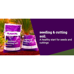 Plagron Seeding & Cutting 25L - ziemia do sadzonek Plagron Seeding & Cutting 25L - ziemia do sadzonek