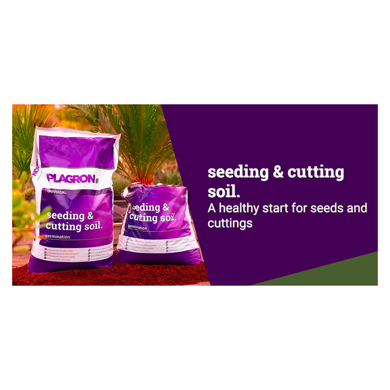 Plagron Seeding & Cutting 25L - ziemia do sadzonek Plagron Seeding & Cutting 25L - ziemia do sadzonek