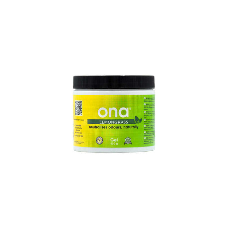 ONA Żel Lemon Grass 500ml - neutralizator zapachów o zapachu trawy cytrynowej