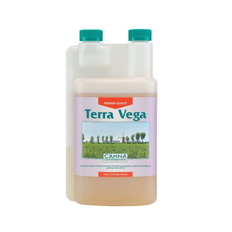 Nawóz Canna Terra Vega 1L - na wzrost do uprawy w ziemi Nawóz Canna Terra Vega 1L - na wzrost do uprawy w ziemi