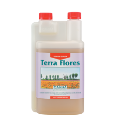 Nawóz Canna Terra Flores 1L - nawóz bazowy na kwitnienie