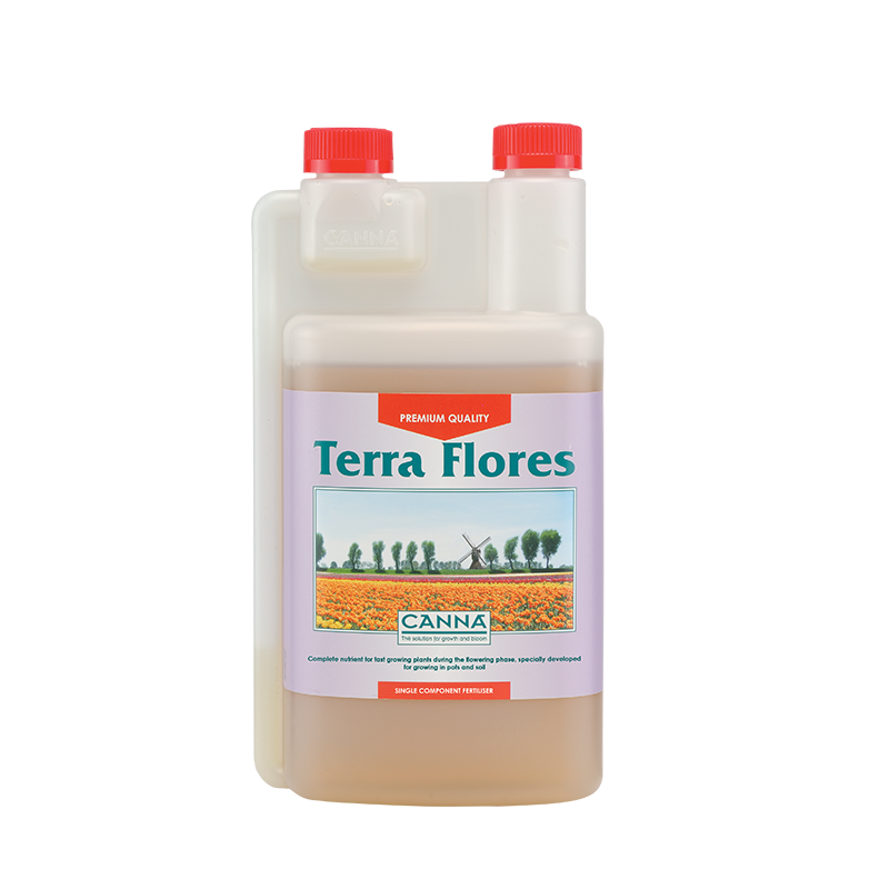 Nawóz Canna Terra Flores 1L - nawóz bazowy na kwitnienie Nawóz Canna Terra Flores 1L - nawóz bazowy na kwitnienie