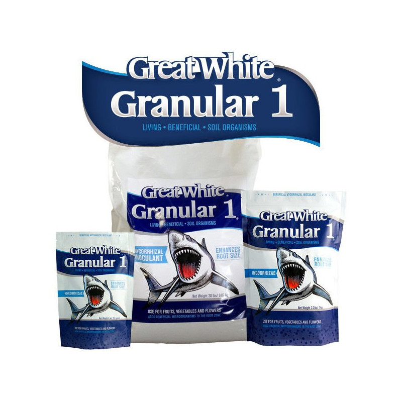 Plant Success - Great White Granular One 113g | Mikoryza w granulacie Plant Success - Great White Granular One 113g | Mikoryza w granulacie