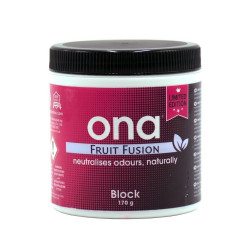 ONA Block Fruit Fusion 170g - blok neutralizujący zapach ONA Block Fruit Fusion 170g - blok neutralizujący zapach
