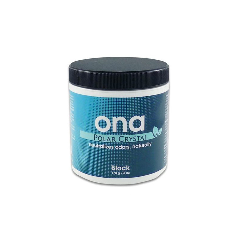 ONA Block Polar Crystal 170g - blok neutralizujący zapach ONA Block Polar Crystal 170g - blok neutralizujący zapach