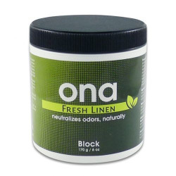 ONA Block Fresh Linen 170g - blok neutralizujący zapach o zapachu świeżego prania ONA Block Fresh Linen 170g - blok neutralizujący zapach o zapachu świeżego prania