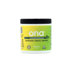 ONA Block Lemon Grass 170g - blok neutralizujący o zapachu trawy cytrynowej