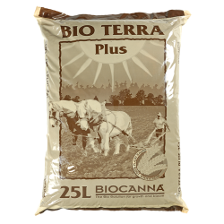 BioCanna Bio Terra PLUS ziemia kwiatowa 25L - mieszanka podłoża od Canna BioCanna Bio Terra PLUS ziemia kwiatowa 25L - mieszanka podłoża od Canna