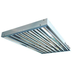 Zestaw oświetleniowy na wzrost EnviroGro LUMii System T5 Light - 8 Lamp 432W 122cm Zestaw oświetleniowy na wzrost EnviroGro LUMii System T5 Light - 8 Lamp 432W 122cm