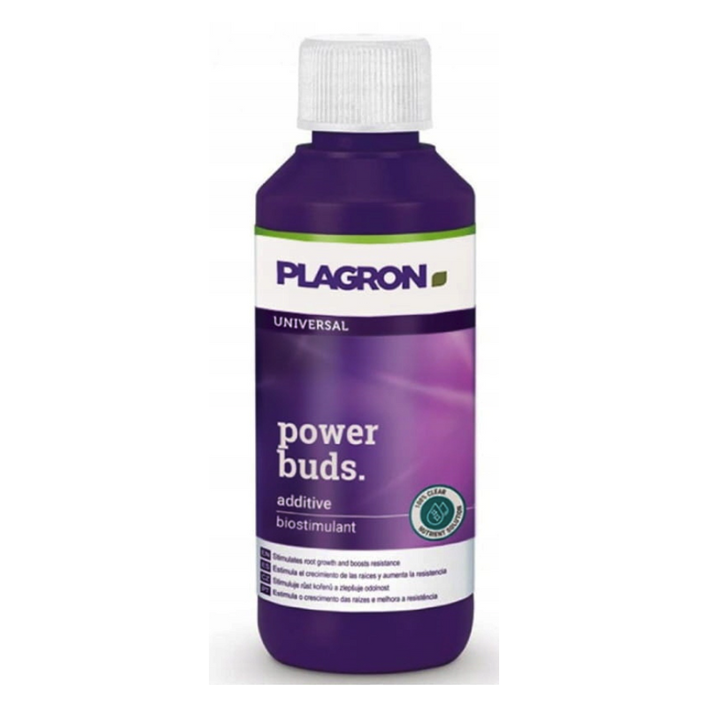 Plagron Power buds 100ml | zwiększa zawiązywanie się kwiatów oraz przyspiesza proces kwitnienia Plagron Power buds 100ml | zwiększa zawiązywanie się kwiatów oraz przyspiesza proces kwitnienia