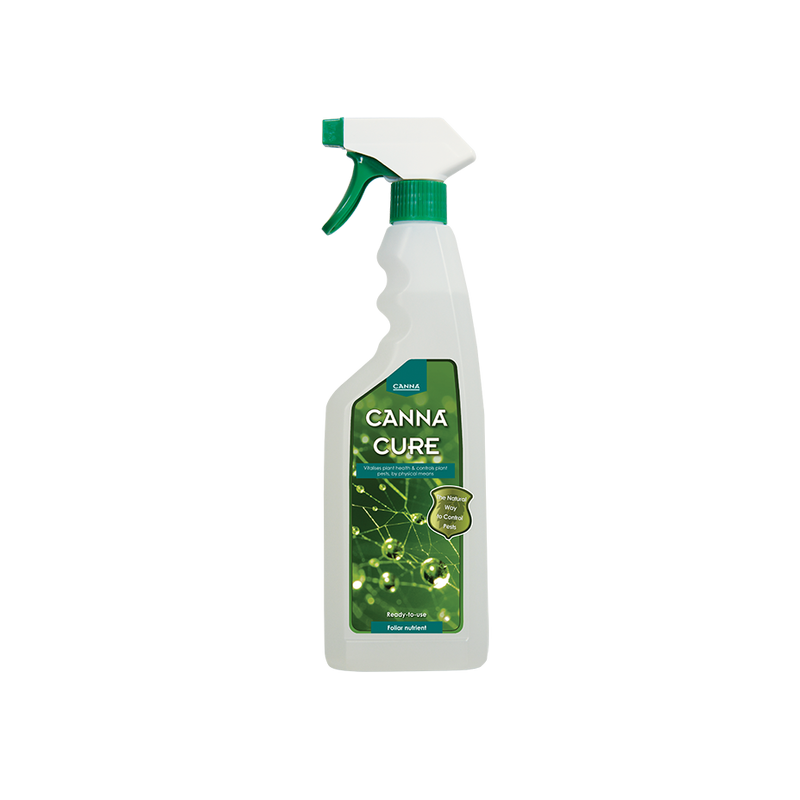 Canna Cure 750ml - stymulacja wzrostu i kwitnienia | ochrona przed szkodnikami Canna Cure 750ml - stymulacja wzrostu i kwitnienia | ochrona przed szkodnikami