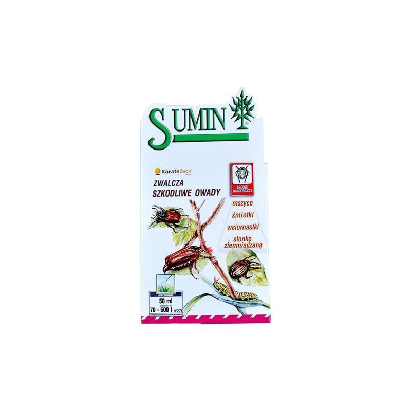 Sumin Karate Zeon 050 CS 50ml - środek owadobójczy Sumin Karate Zeon 050 CS 50ml - środek owadobójczy